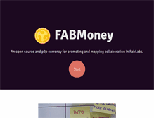 Tablet Screenshot of fabmoney.org